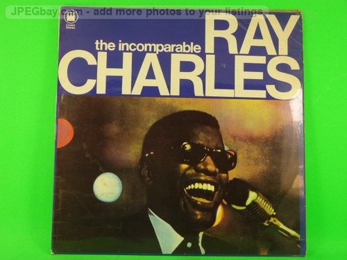 Ray charles the - charles, incomparable