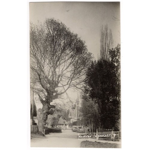 Clifton hampden church from - clifton,