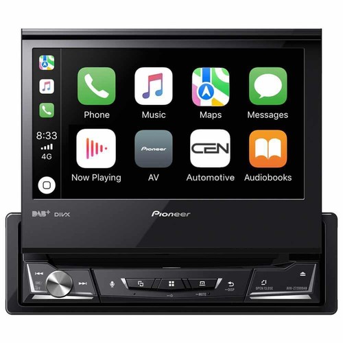 Pioneer avh z7200dab flip - avh-z7200dab,
