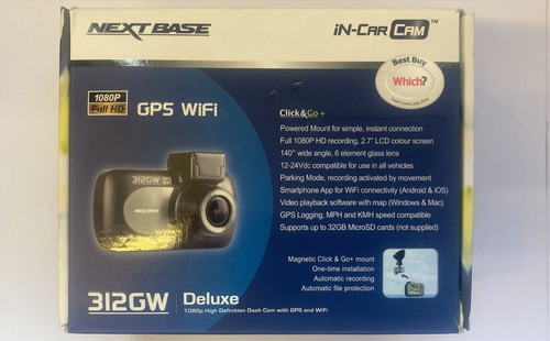 Nextbase 312gw dash - 312gw,