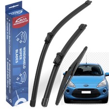 3PCS For Fiat 500 Ford KA