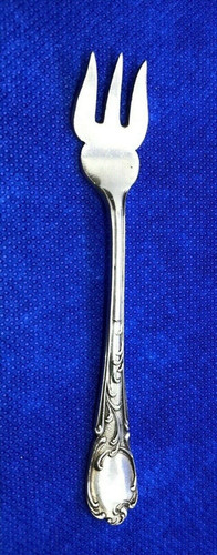 Vintage silver plate trident - silver,
