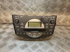 TOYOTA RAV-4 XT-R D-4D2 2007 MK3 5DR RADIO SETERO CD PLAYER 86120-42220