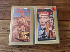 Kung Fu Vhs Staring David Carradine 4 Front Video