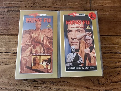 Kung vhs staring - kung, fu
