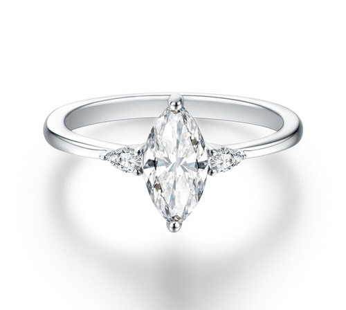 1ct marquise cut ring - cut,