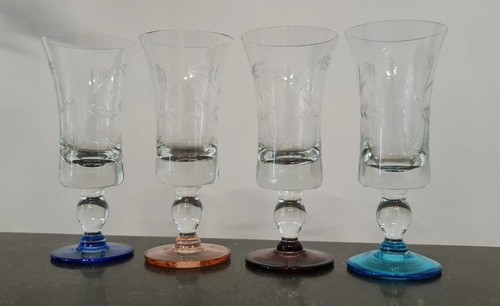 Set vintage multicolour - set, 4