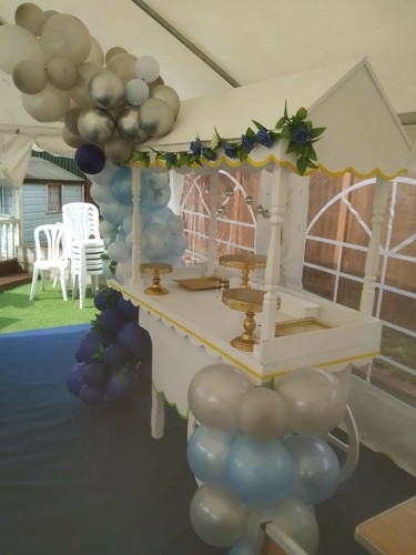 Led sweet candy cart hire - led, -hire