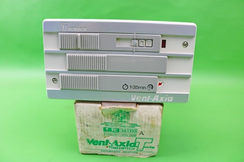 Vent axia ttc - ttc, timeswitch
