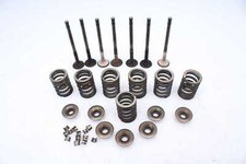 Exhaust valves, valve springs