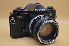 Canon A-1 SLR 35mmfilm  camera sr. 1079540 for parts or repairs 