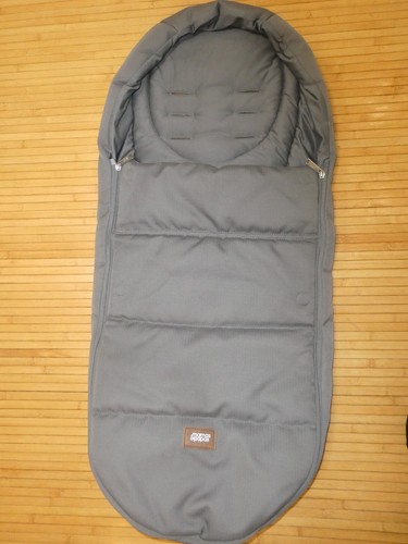Mamas papas grey footmuff - mamas,