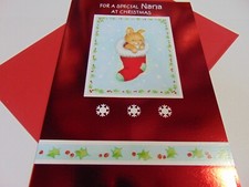 Nana Christmas Greetings Card....For A Special Nana At Christmas