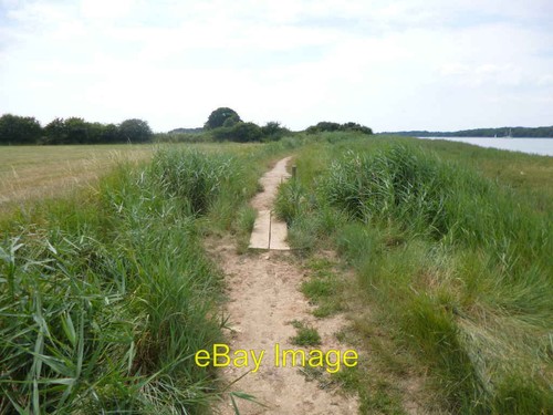 Photo 6x4 dell quay - photo, footbridge