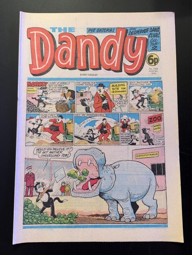 Dandy comic 1959 - dandy, june