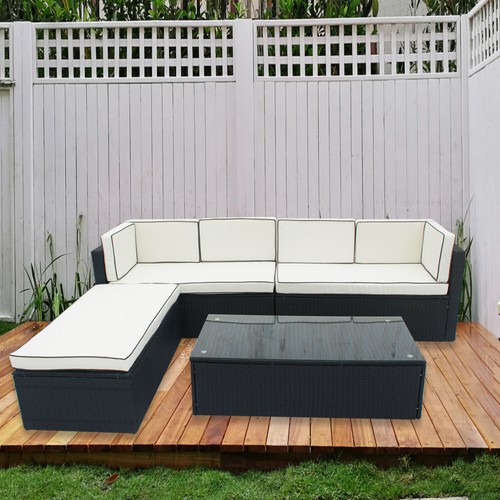 Seater shape garden - l-shape,