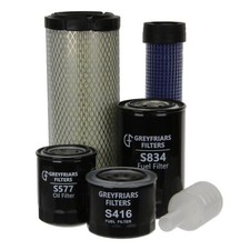 500 Hour Filter Service Kit for Hitachi ZX 33 U-3 CLR ZAXIS Mini Excavator 