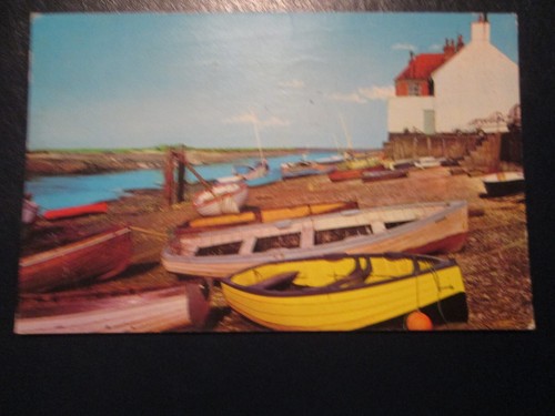 Postcard the river thurne - river,