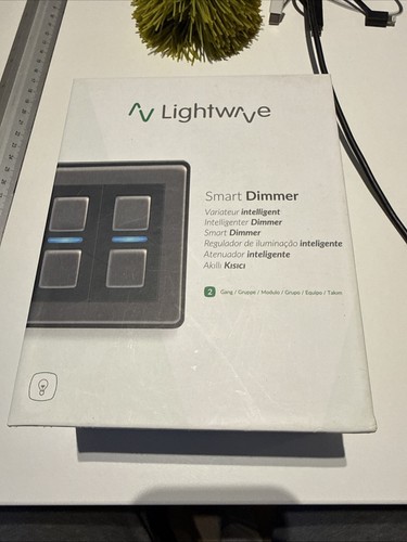 Gang lightwave smart - 2,