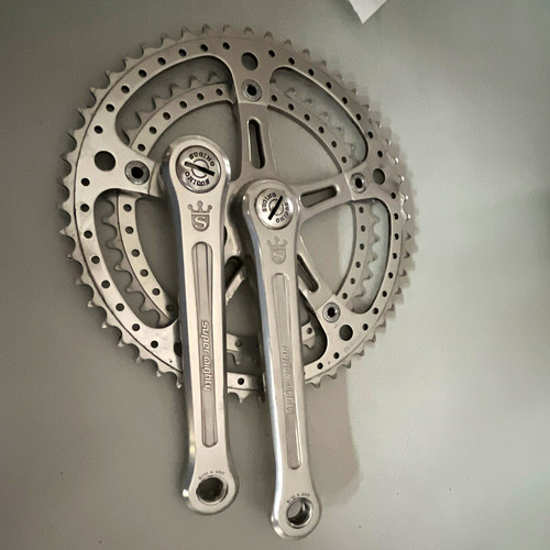 Sugino super mighty crankset - sugino,
