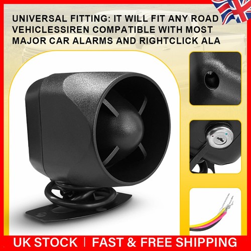12v wired alarm - 12v, horn