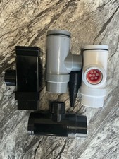 DOUBLE THE VOLUME of Water Butt Rain Filler Diverter Kit For Downpipes