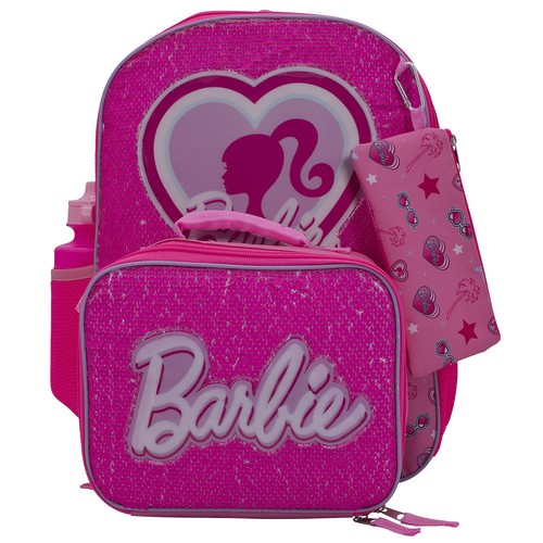 Barbie backpack lunch box - lunch,