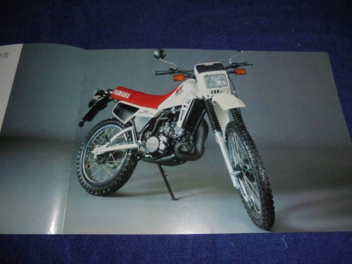 Catalog yamaha dt125 trail - yamaha,