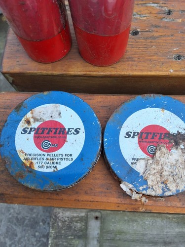 Smk spitfires 177 cal 5mm - .177, 4.5mm