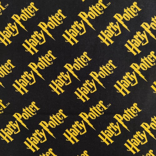 Harry potter gold logo cotton - logo,