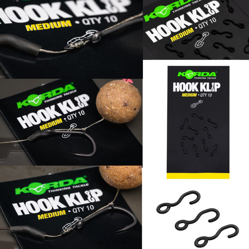 Korda hook klip medium carp - korda,
