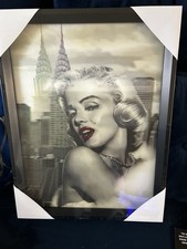 Marilyn Monroe 3D Picture Wall