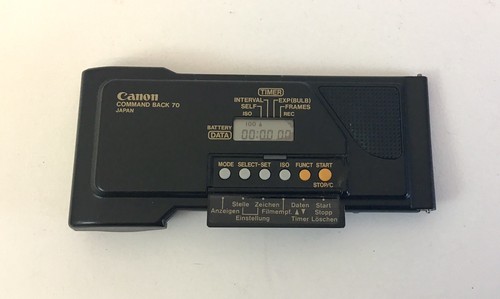 Canon command back - 70, t70