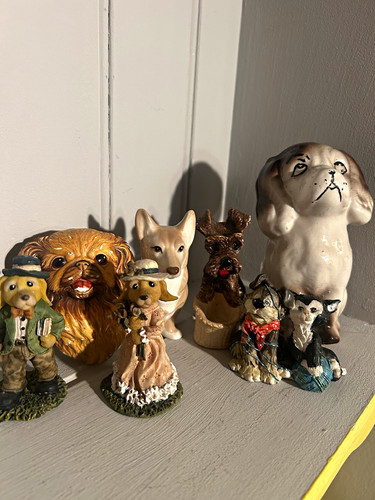 Vintage dog bundle