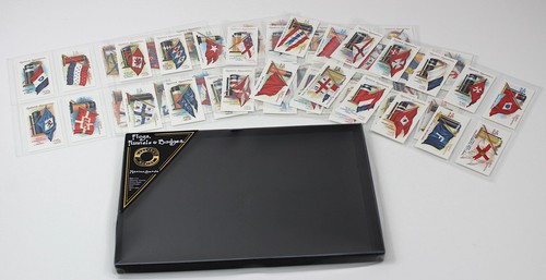 Ogdens cigarette cards flags - ogdens,