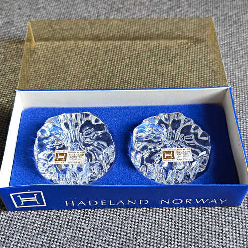 Vintage boxed hadeland norway - vintage,