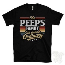 THE PEEPS FAMILY WE DON'T DO
