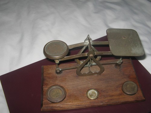 Vintage brass and - vintage, letter