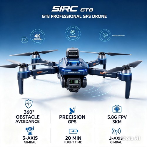 Original sirc gt8 - sirc, drone