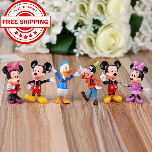 Mickey mouse minnie - minnie, playset