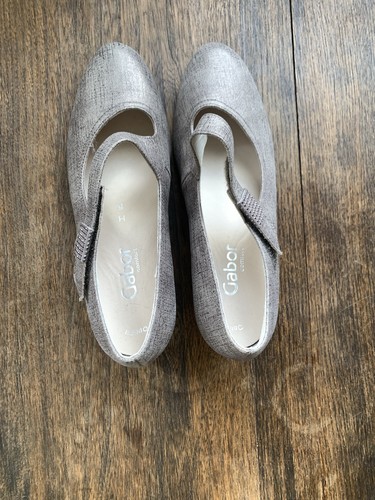 Gabor comfort low heel grey - comfort,