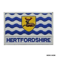 HERTFORDSHIRE County Flag Iron