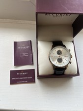 Accurist Chronograph White