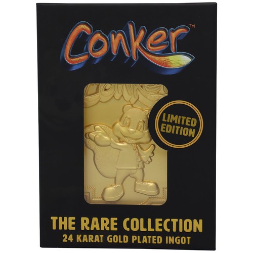 Conker 24k gold plated - gold,