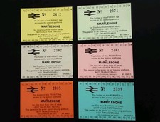 6 Marylebone Platform Tickets