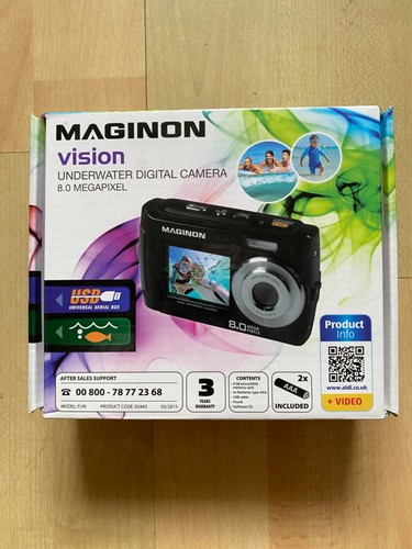 Maginon vision 8mp underwater - maginon,