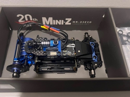 Kyosho 20th anniversary mini - kyosho, mini-z