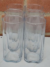 6 New Twisted Quadro Glass