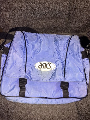 Vintage 90s y2k asics blue - 90s,