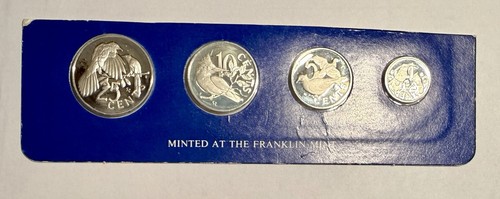 Sterling silver proof coins - sterling,